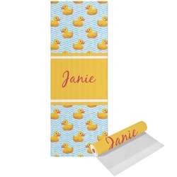 Rubber Duckie Yoga Mat - Printed Front (Personalized)