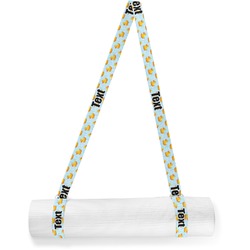 Rubber Duckie Yoga Mat Strap (Personalized)