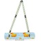 Rubber Duckie Yoga Mat Strap With Full Yoga Mat Design