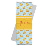 Rubber Duckie Yoga Mat Towel (Personalized)