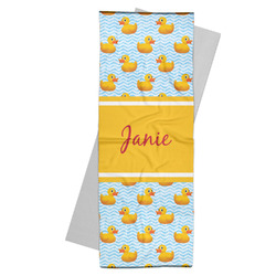 Rubber Duckie Yoga Mat Towel (Personalized)
