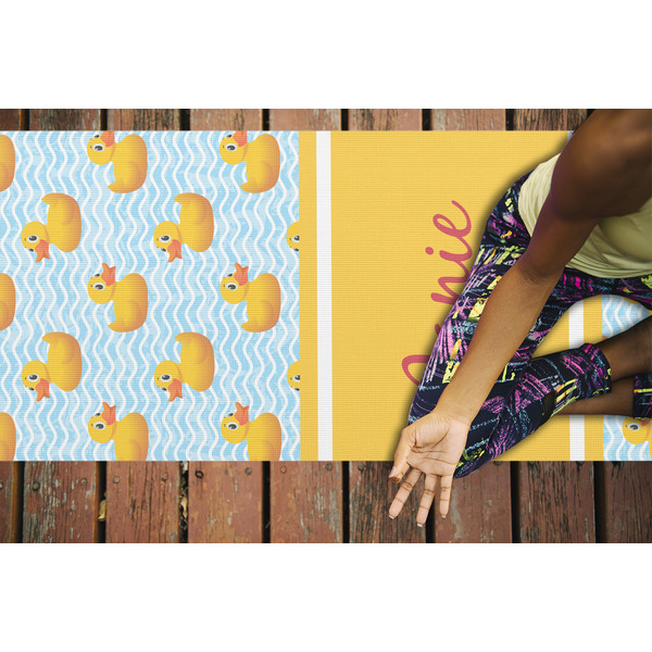 Rubber Duckie Yoga Mats - LIFESTYLE