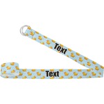 Rubber Duckie Yoga Strap (Personalized)