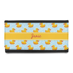 Rubber Duckie Leatherette Ladies Wallet (Personalized)