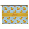 Rubber Duckie Zipper Pouch Large (Front)