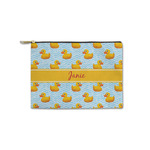 Rubber Duckie Zipper Pouch - Small - 8.5"x6" (Personalized)