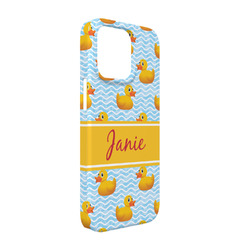 Rubber Duckie iPhone Case - Plastic - iPhone 13 (Personalized)