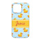 Rubber Duckie iPhone 13 Case - Back