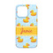 Rubber Duckie iPhone 13 Mini Case - Back