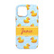 Rubber Duckie iPhone 13 Mini Tough Case - Back