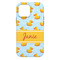 Rubber Duckie iPhone 13 Pro Max Tough Case - Back