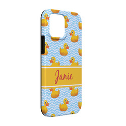 Rubber Duckie iPhone Case - Rubber Lined - iPhone 13 Pro (Personalized)