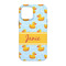 Rubber Duckie iPhone 13 Tough Case - Back