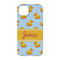 Rubber Duckie iPhone 14 Case - Back