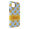 Rubber Duckie iPhone 14 Pro Max Tough Case - Angle