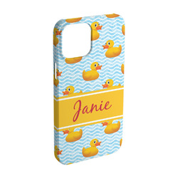 Rubber Duckie iPhone Case - Plastic - iPhone 15 (Personalized)