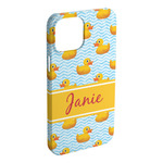 Rubber Duckie iPhone Case - Plastic (Personalized)