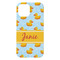 Rubber Duckie iPhone 15 Pro Max Case - Back