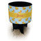 Rubber Duckie Black Beach Spiker Drink Holder (Personalized)