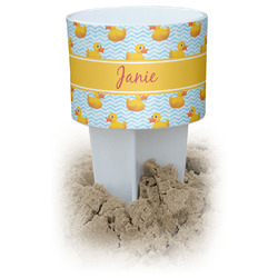 Rubber Duckie Beach Spiker Drink Holder (Personalized)