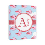 Flying Pigs Canvas Print (Personalized)