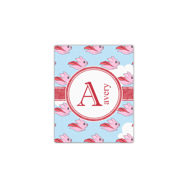 Flying Pigs 11x14 - Canvas Print - Front View