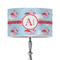Flying Pigs 12" Drum Lampshade - ON STAND (Poly Film)