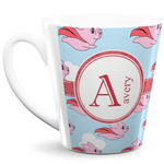 Flying Pigs 12 Oz Latte Mug (Personalized)