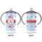 Flying Pigs 12 oz Stainless Steel Sippy Cups - APPROVAL