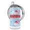 Flying Pigs 12 oz Stainless Steel Sippy Cups - FULL (back angle)