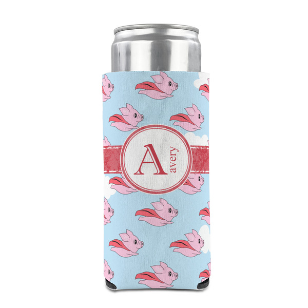 Flying Pigs 12oz Tall Can Sleeve - FRONT (on can)