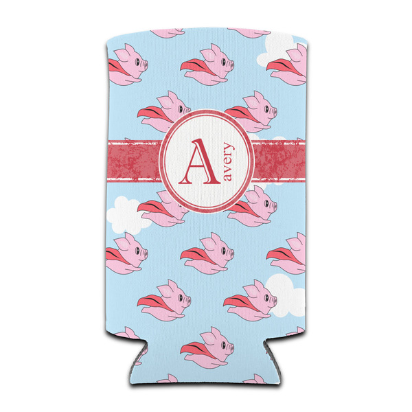 Flying Pigs 12oz Tall Can Sleeve - Set of 4 - FRONT