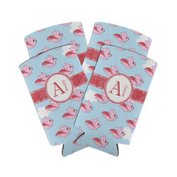 Flying Pigs Can Cooler (tall 12 oz) - Set of 4 (Personalized)