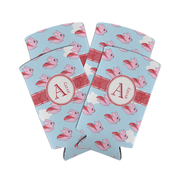 Flying Pigs 12oz Tall Can Sleeve - Set of 4 - MAIN