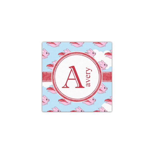 Flying Pigs 12x12 - Canvas Print - Front View