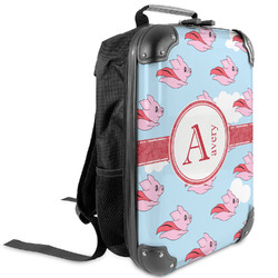 Flying Pigs Kids Hard Shell Backpack (Personalized)