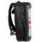 Flying Pigs 13" Hard Shell Backpacks - Side View