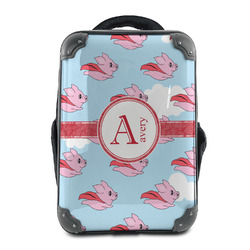 Flying Pigs 15" Hard Shell Backpack (Personalized)