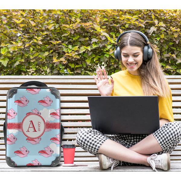 Flying Pigs 15" Backpack - LIFESTYLE