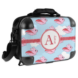Flying Pigs Hard Shell Briefcase (Personalized)