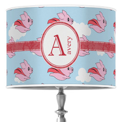 Flying Pigs Drum Lamp Shade (Personalized)