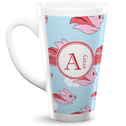 Flying Pigs Latte Mug (Personalized)