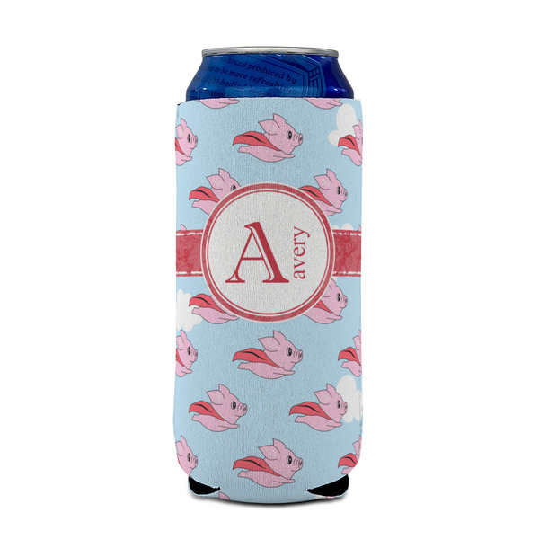 Flying Pigs 16oz Can Sleeve - FRONT (on can)