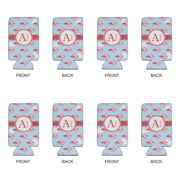 Flying Pigs 16oz Can Sleeve - Set of 4 - APPROVAL