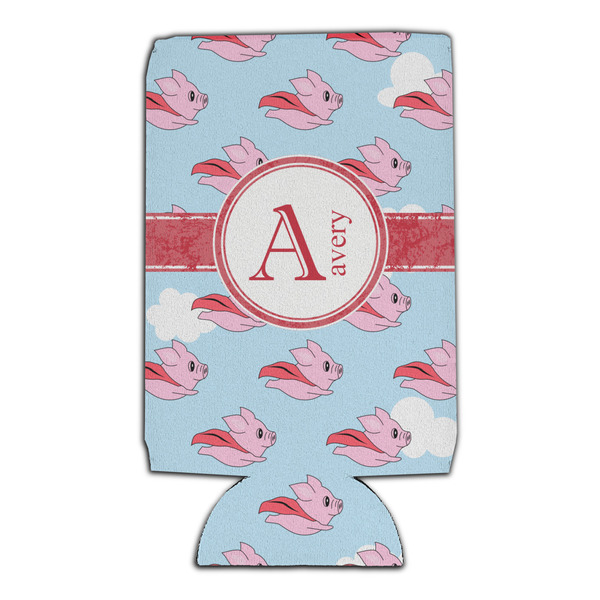 Flying Pigs 16oz Can Sleeve - Set of 4 - FRONT