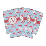 Flying Pigs Can Cooler (16 oz) - Set of 4 (Personalized)