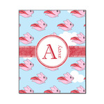 Flying Pigs Wood Print - 16x20 (Personalized)