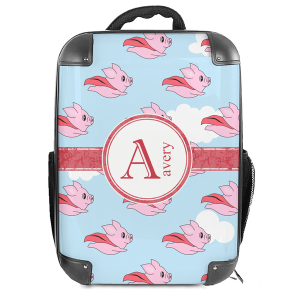 Custom Flying Pigs 18" Hard Shell Backpack (Personalized)