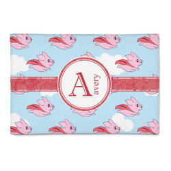 Flying Pigs 2' x 3' Indoor Area Rug (Personalized)