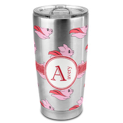 Flying Pigs 20oz Stainless Steel Double Wall Tumbler - Full Print (Personalized)